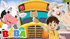BÉBA - Kola autobusu se točí dál | Písnička pro děti