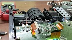 Sony vpl-dx102 projector how to replace lcd|how to adjust LCD panel