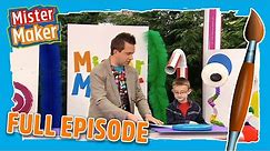 Super Sea Picture | Episode 7 | Full Episode | Mister Maker Comes To Town