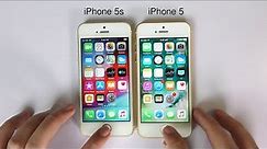iPhone 5s Vs iPhone 5 Speed Test in 2024