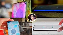 Top 6 Best Curved Display Phones in the World ⚡⚡ With Best Features | 3D Curved Display