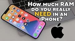 How much RAM do you really need in an iPhone? (2022 Edition)