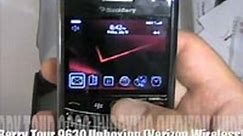 BlackBerry Tour 9630 (Verizon) - Unboxing