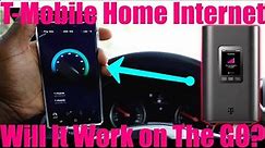 NEW T-Mobile 5G Home Internet | Will It work on the Go?