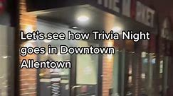 Going back to the Downtown Allentown Market every Wednesday at 6pm till we’re crowned Trivia Night Champs! #DowntownAllentown #themarket #ExperienceAllentown #trivianight #trivia #smart #fyp #foryou #foryoupage