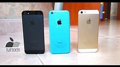 iPhone 5S vs iPhone 5 vs iPhone 5C il confronto di TuttoTech