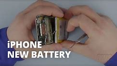 How to Replace the Battery in the Original iPhone