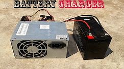 DIY Computer Power Supply To Battery Charger