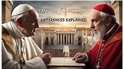 What's The Difference Between Catholic And Christian?