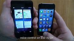 InternetEND Blackberry z10 vs iPhone 5