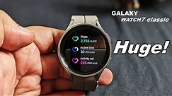 Galaxy watch 7 Classic - This Is Crazy!😍😍