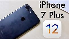 iOS 12 OFFICIAL On iPHONE 7 PLUS! (Review)