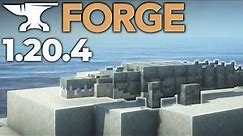 How To Download & Install Forge (Minecraft 1.20.4)