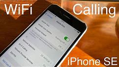 How to Setup WiFi Calling - iPhone SE 2022