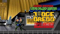 Judge Dredd (SNES) Let's Play Retro