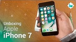 Apple iPhone 7 - Unboxing en español