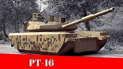 PT-16:"Polish update for Twardy"..........Armourdesia