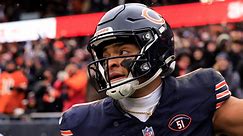 NBC's NFL analysts gush over Justin Fields, plead Bears to keep him