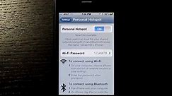 DailyAppShow - iPhone Hotspot Setup in iOS 4.3 - Howto