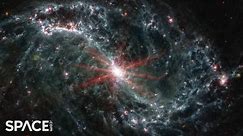 Stunning 4K Views Of PHANGS Galaxies Via James Webb Space Telescope