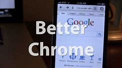 Top 5 Chrome iOS Tweaks - Best Tweaks for Chrome iOS on iPhone