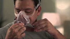 How to fit your AirFit™ F10 full face CPAP mask