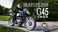 Matchless G45 1953 - Original Race Bike