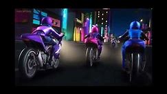 Barbie Spy Squad: Motorcycle chase
