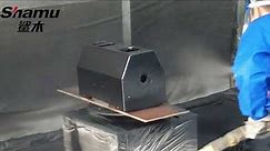 Learn polyurea coating to speaker cabinet/Spraying Polyurea protection for speaker box