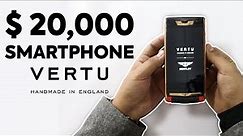 Most expensive ($20,000) smartphone in the world | Telemart.pk | Vertu