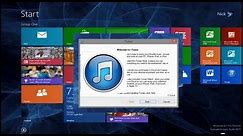 How to Download iTunes to your Computer Free - Windows 8