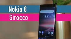 Nokia 8 Sirocco hands-on - MWC 2018