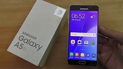 Samsung Galaxy A5 (2016) - Unboxing, Setup & First Look (4K)