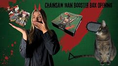 Chainsaw Man | Weiss Schwarz Booster Box Opening | On the hunt for the Makima CSMR card