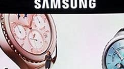 Samsung’s gold Gear S2 Classic to cost thousands less than Apple Watch Edition