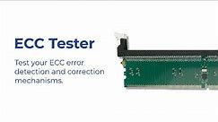 Test your ECC RAM error detection and correction capabilities.