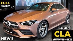 2021 Mercedes CLA Coupe AMG NEW ROSE GOLD Paint FULL Review Exterior Interior
