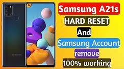 "Samsung A21s Samsung Account Removal in 2024 - Easy and Fast Tutorial"
