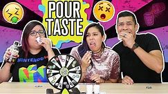WEIRD DRINKS! - Pour Taste Challenge Game - Let's Get Weird