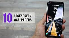 10 Awesome Lockscreen wallpapers for Galaxy S8 (S8+)