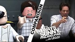 Lego Always Sunny - Impressions (CCH Pounder) - COMPARISON