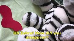 Animal Songs for Kids, Zebra Songs for Preschoolers - "Zebra Cadabra"