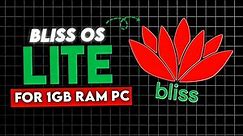 Bliss OS Light Version For Low End PC (Android 6) | Android OS Install In PC | Android OS For PC