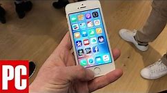 Hands On With Apple's iPhone SE
