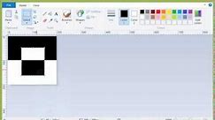 How to invert colors in paint in Windows 7 and Windows 8