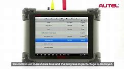 How to use ECU programming on Autel Maxisys Pro