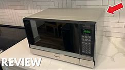 Panasonic 1200 Watt Stainless Steel Microwave - Quick Review