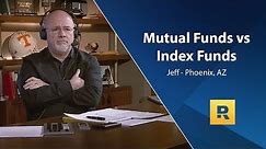 Mutual Funds VS Market Index Funds