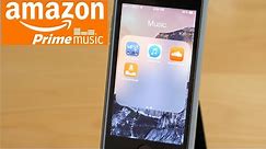 Amazon Music App Review - Millions of Free Songs
