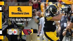 How the Steelers stack up against the Cardinals | Steelers Live The Match Up